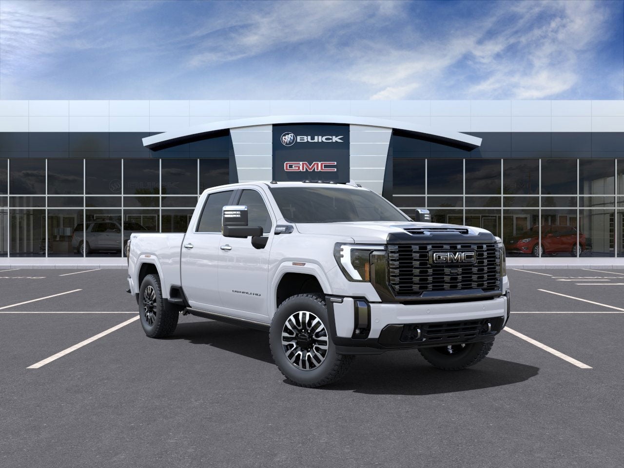 2025 GMC Sierra 2500hd