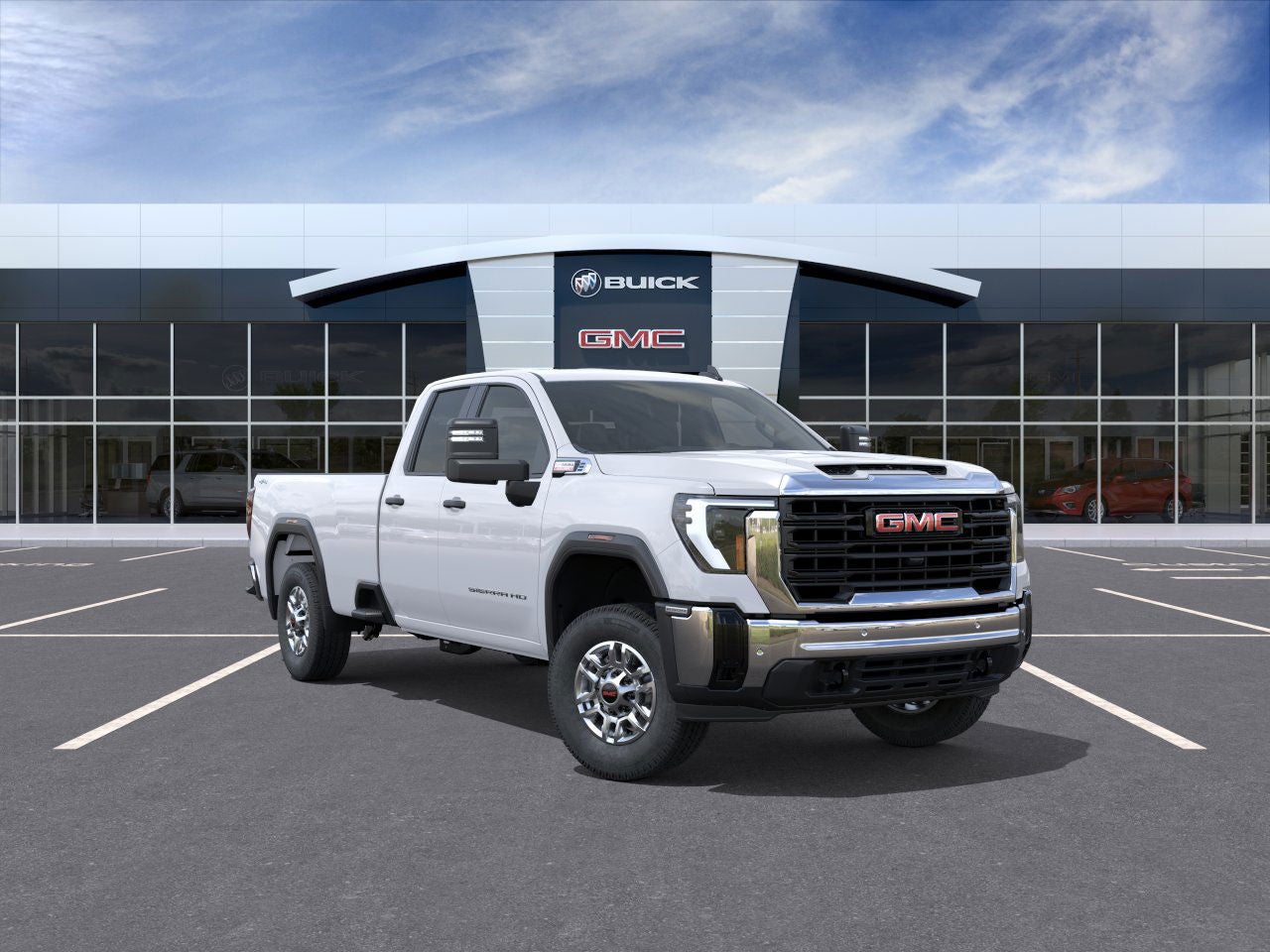 2026 GMC Sierra 2500HD Pro