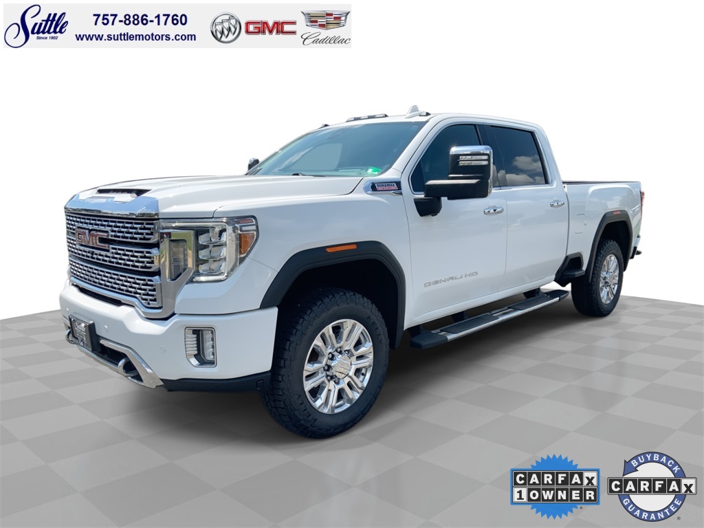 2021 GMC Sierra 2500hd