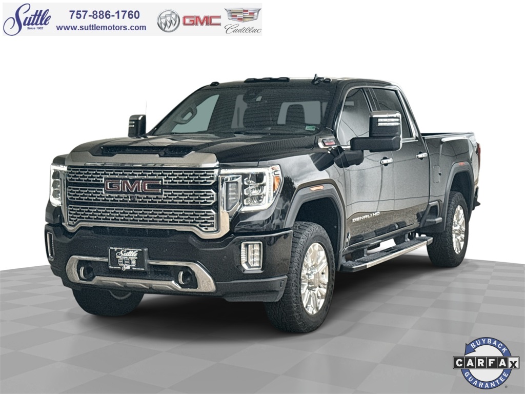 2022 GMC Sierra 2500hd
