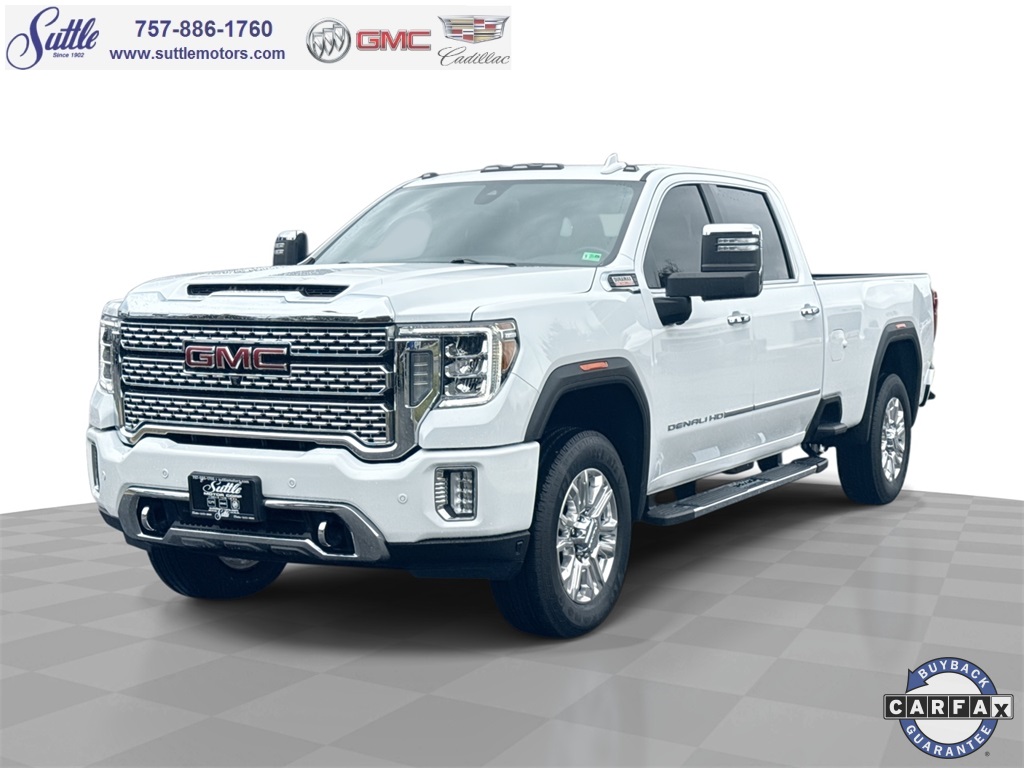 2022 GMC Sierra 2500hd