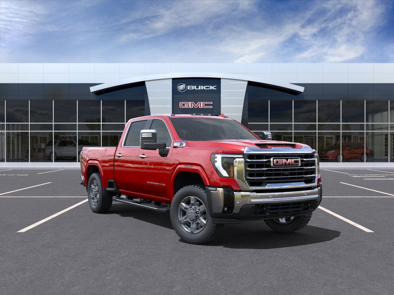 2025 GMC Sierra 2500hd