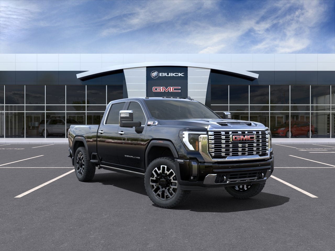 2025 GMC Sierra 2500hd