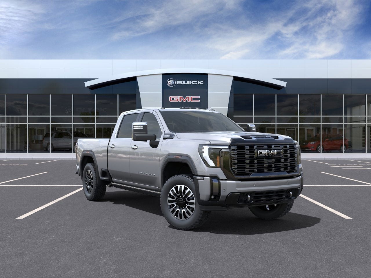 2025 GMC Sierra 2500hd