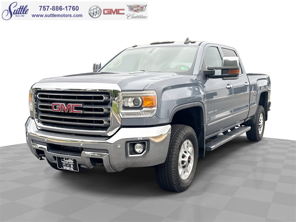 2016 GMC Sierra 2500hd