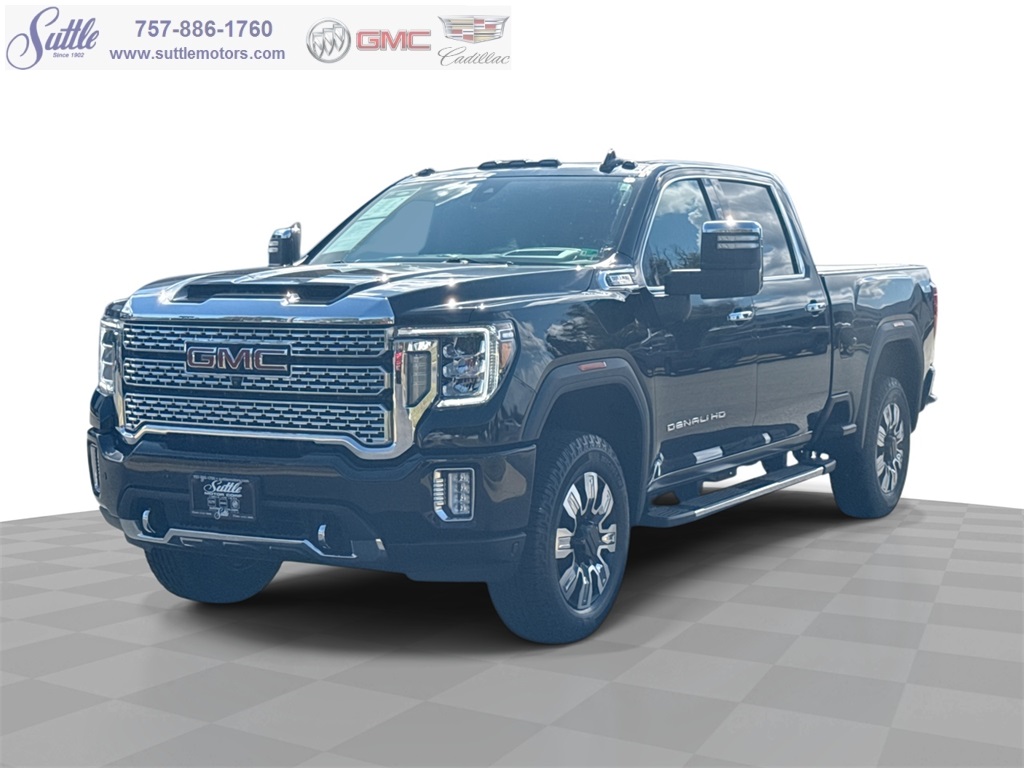 2021 GMC Sierra 2500hd
