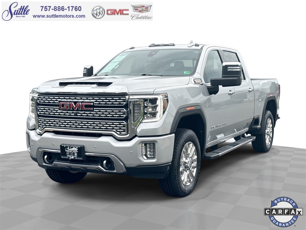 2021 GMC Sierra 2500hd
