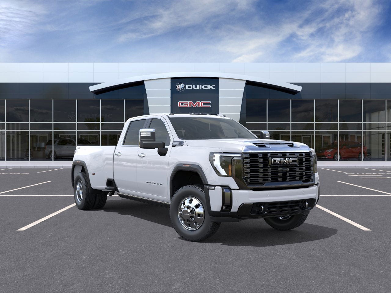 2026 GMC Sierra 3500hd
