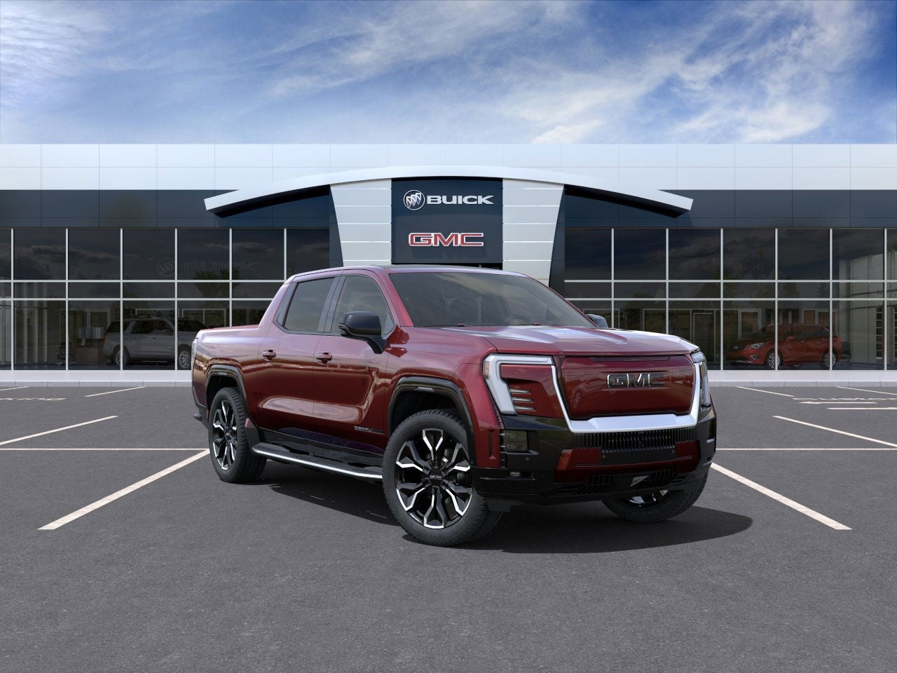 2025 GMC Sierra Ev