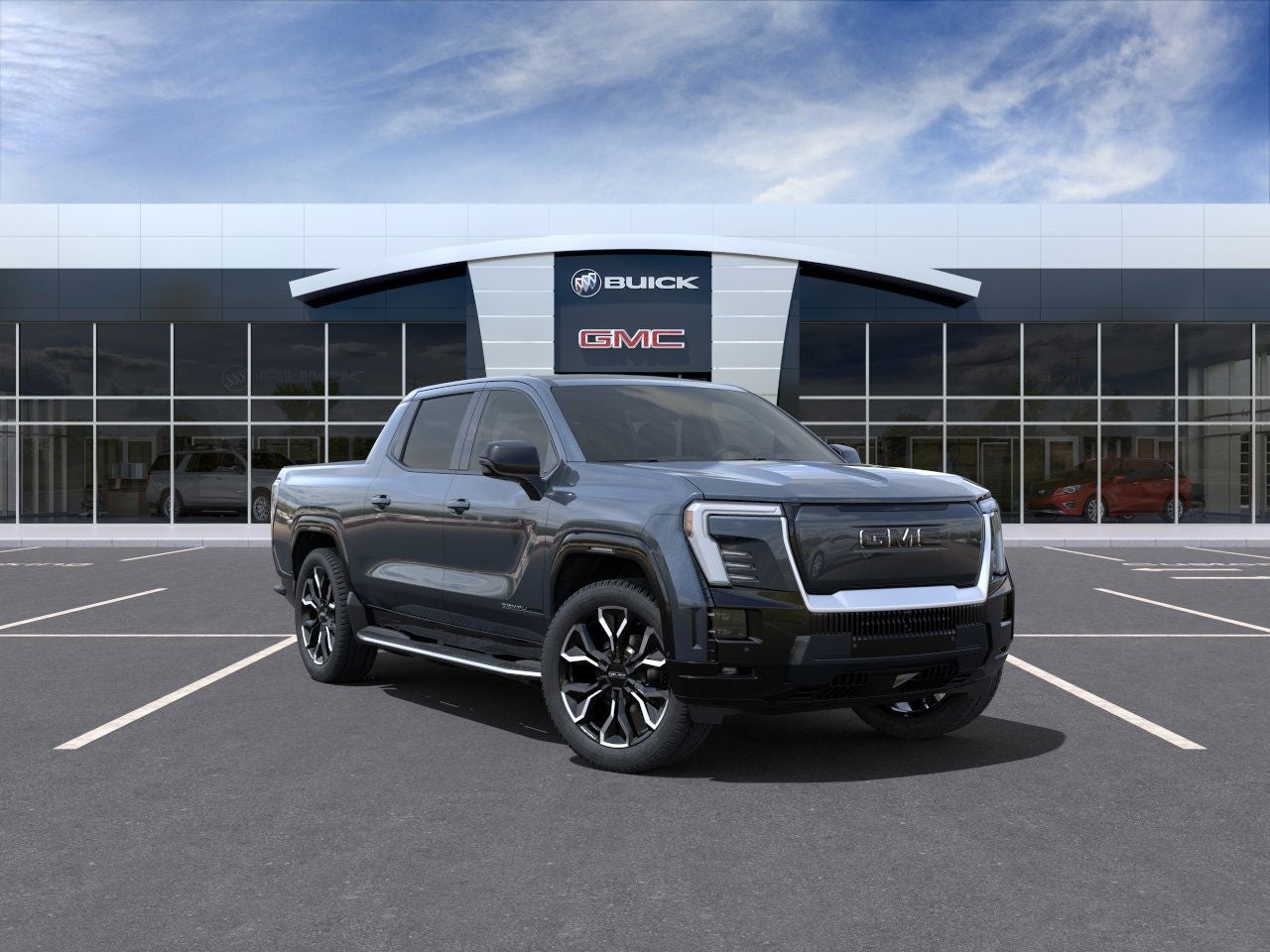 2025 GMC Sierra Ev