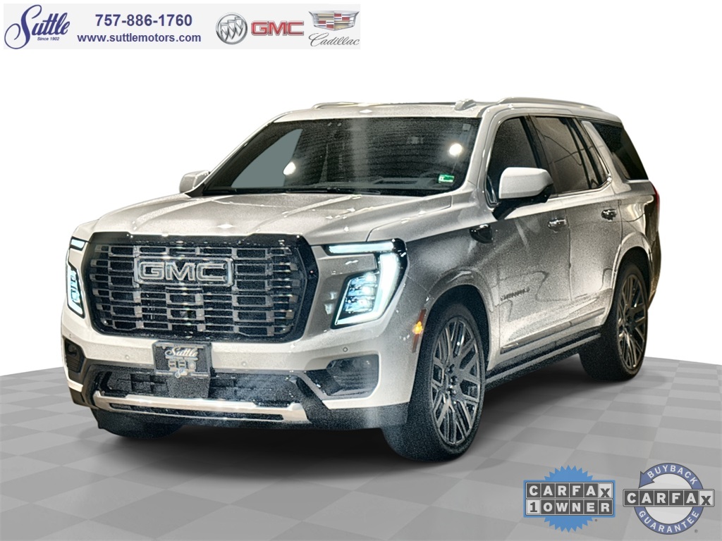 2025 GMC Yukon