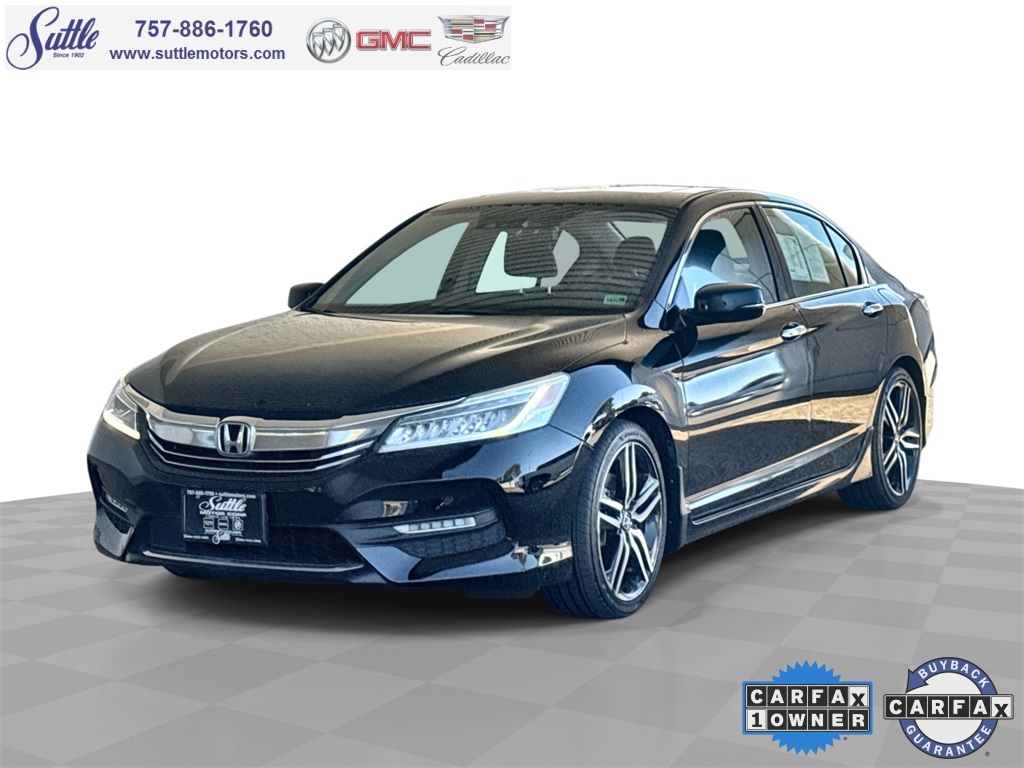 2017 Honda Accord Sedan