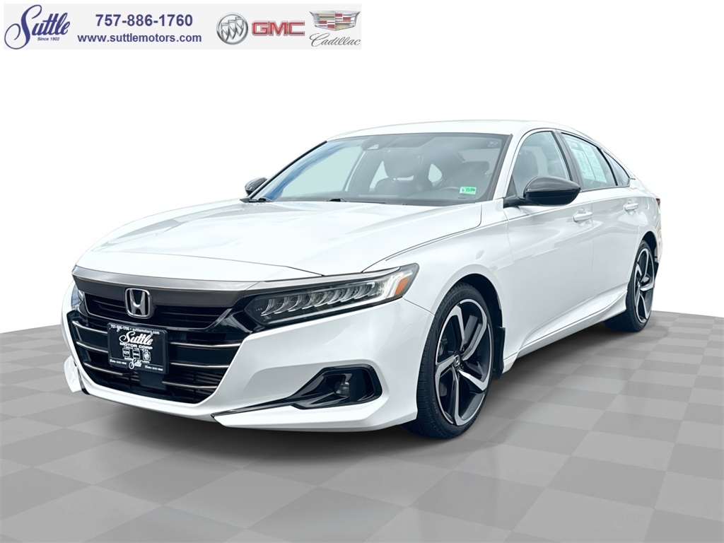 2022 Honda Accord Sedan
