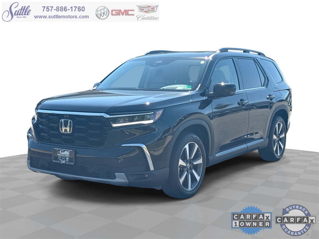 2025 Honda Pilot