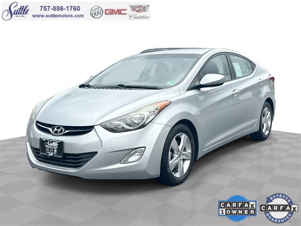 2013 Hyundai Elantra