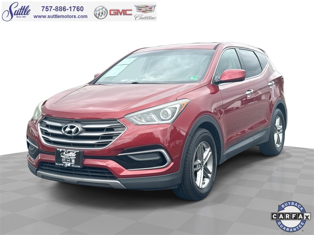 2017 Hyundai Santa Fe Sport