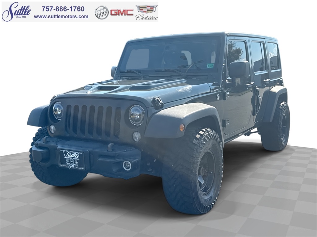2015 Jeep Wrangler Unlimited