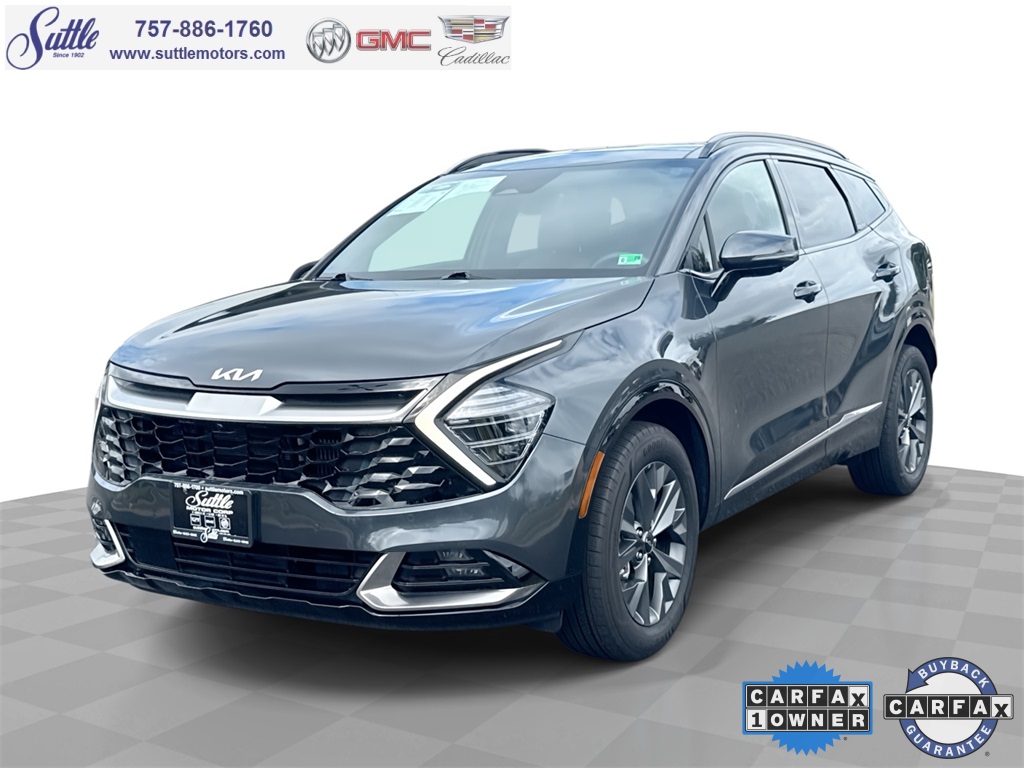 2024 Kia Sportage Hybrid