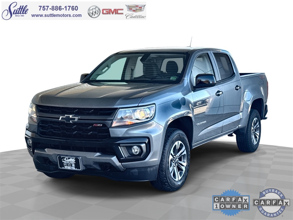2021 Chevrolet Colorado 4WD Z71