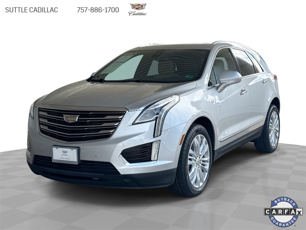 2018 Cadillac XT5