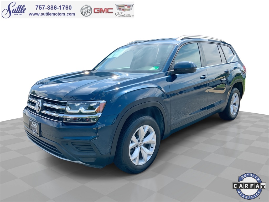 2018 Volkswagen Atlas