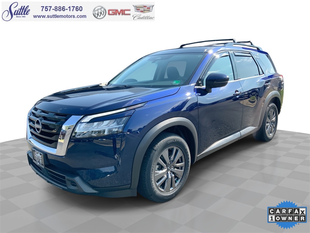 2022 Nissan Pathfinder