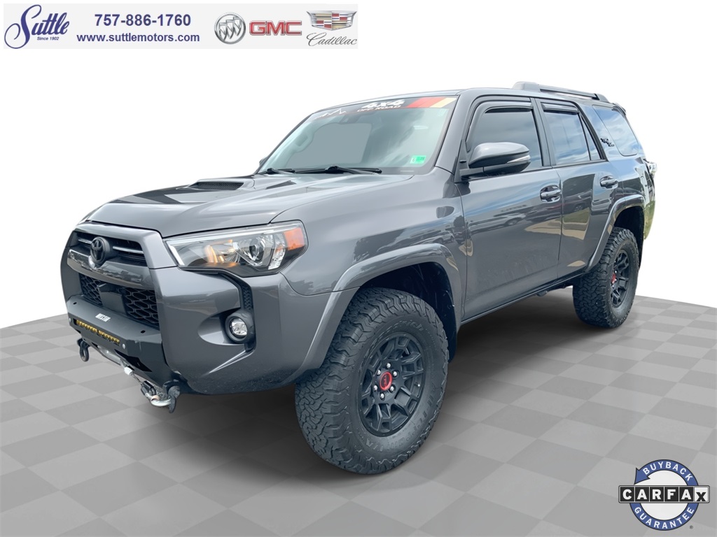 2023 Toyota 4runner