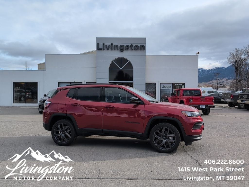 2026 Jeep Compass Latitude