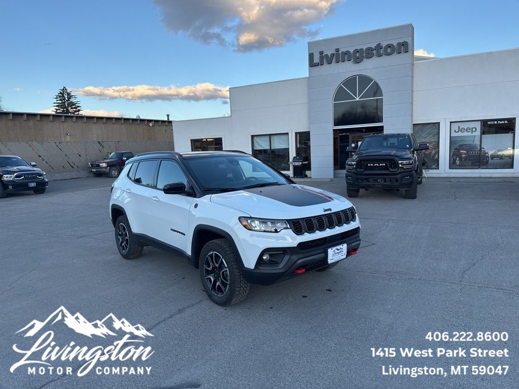 2026 Jeep Compass Trailhawk