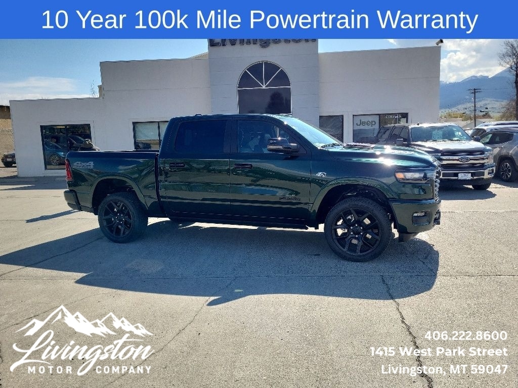 2026 Ram Ram Pickup 1500 Laramie