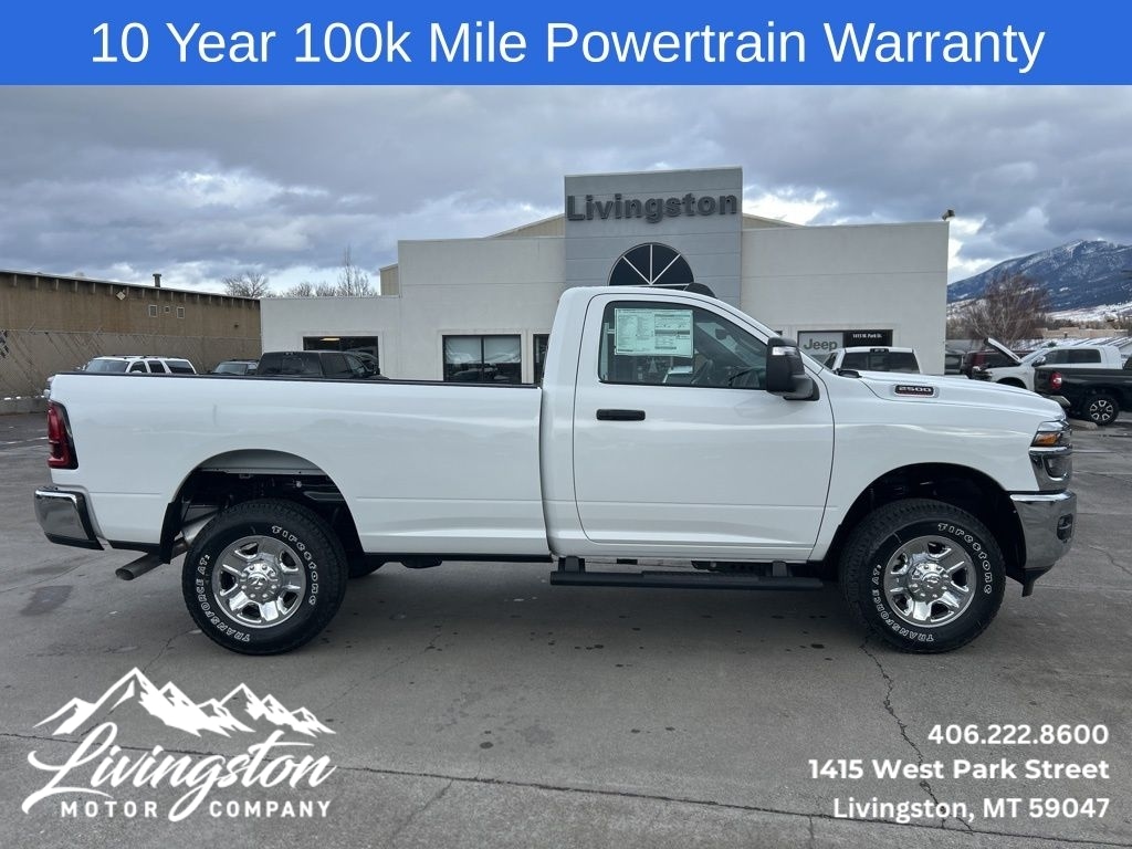 2026 Ram Ram Pickup 2500 Tradesman