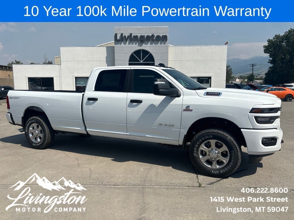2026 Ram Ram Pickup 3500 Big Horn