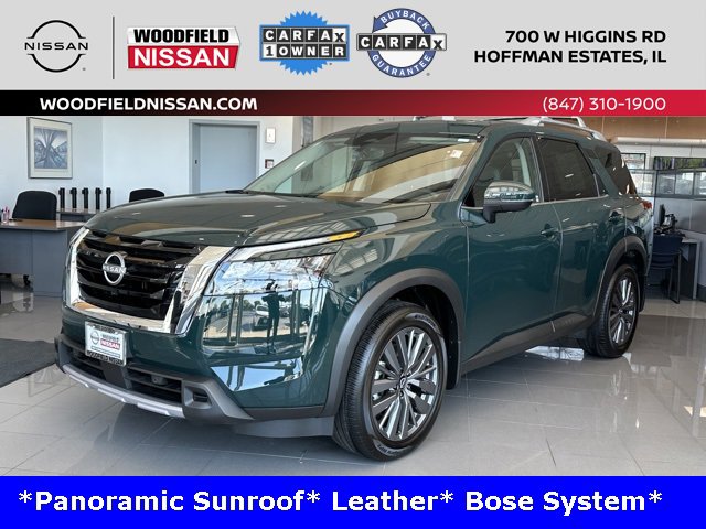 2025 Nissan Pathfinder