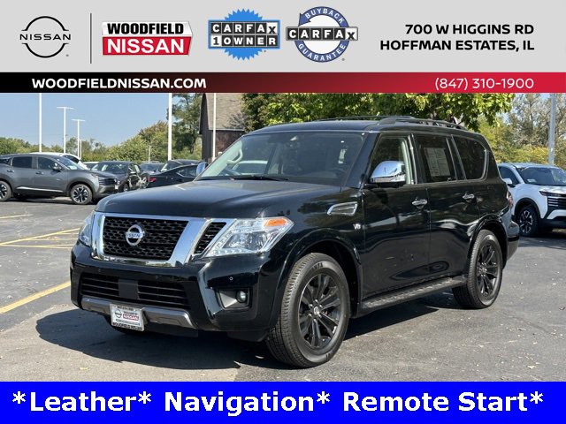 2020 Nissan Armada