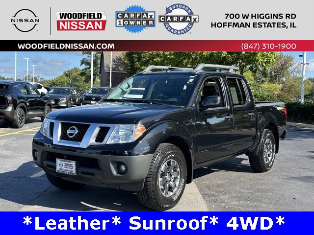 2020 Nissan Frontier