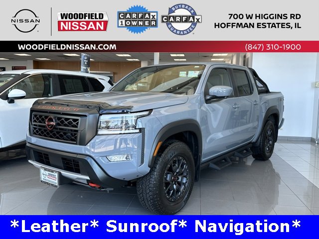2023 Nissan Frontier