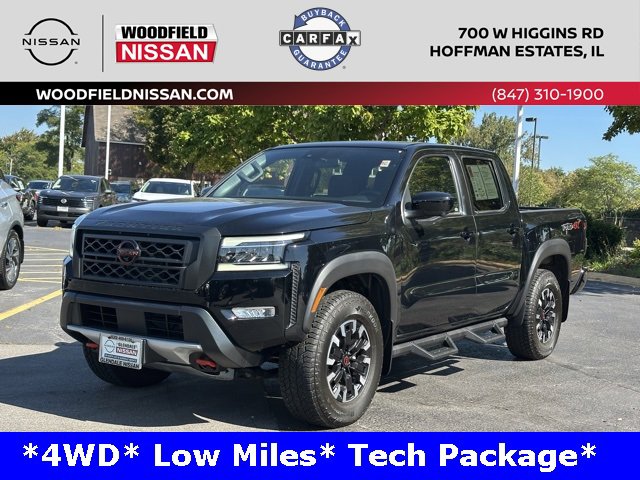 2023 Nissan Frontier