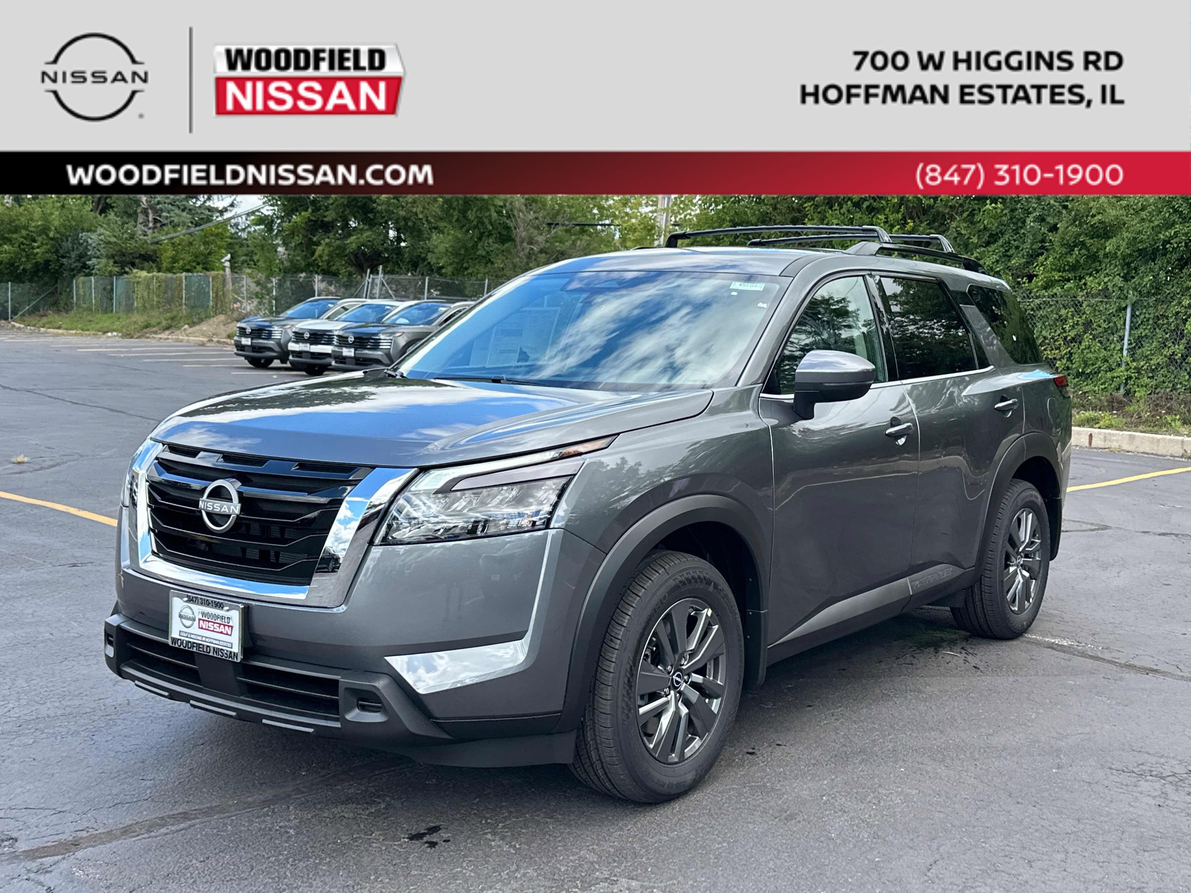 2025 Nissan Pathfinder
