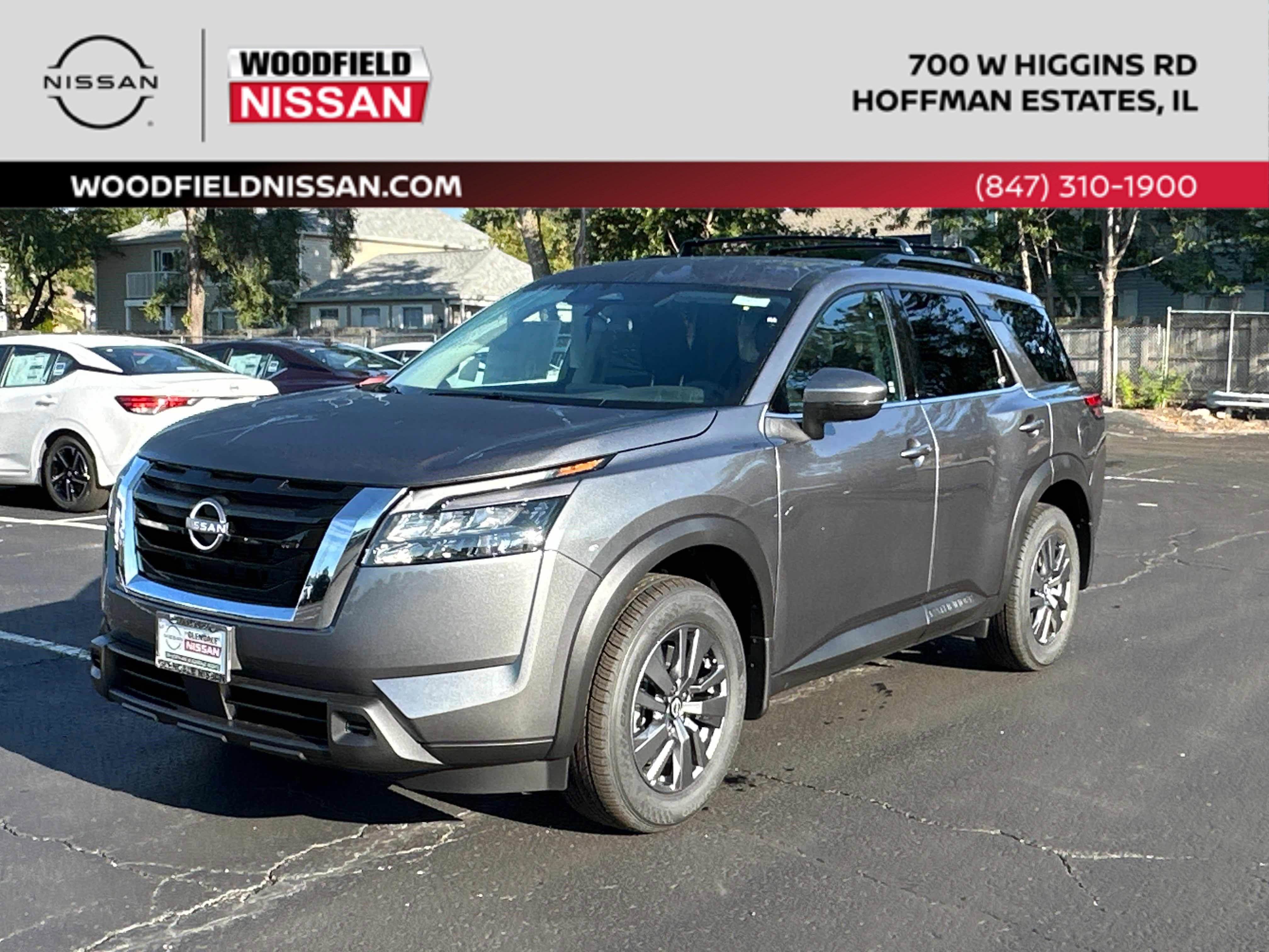 2025 Nissan Pathfinder