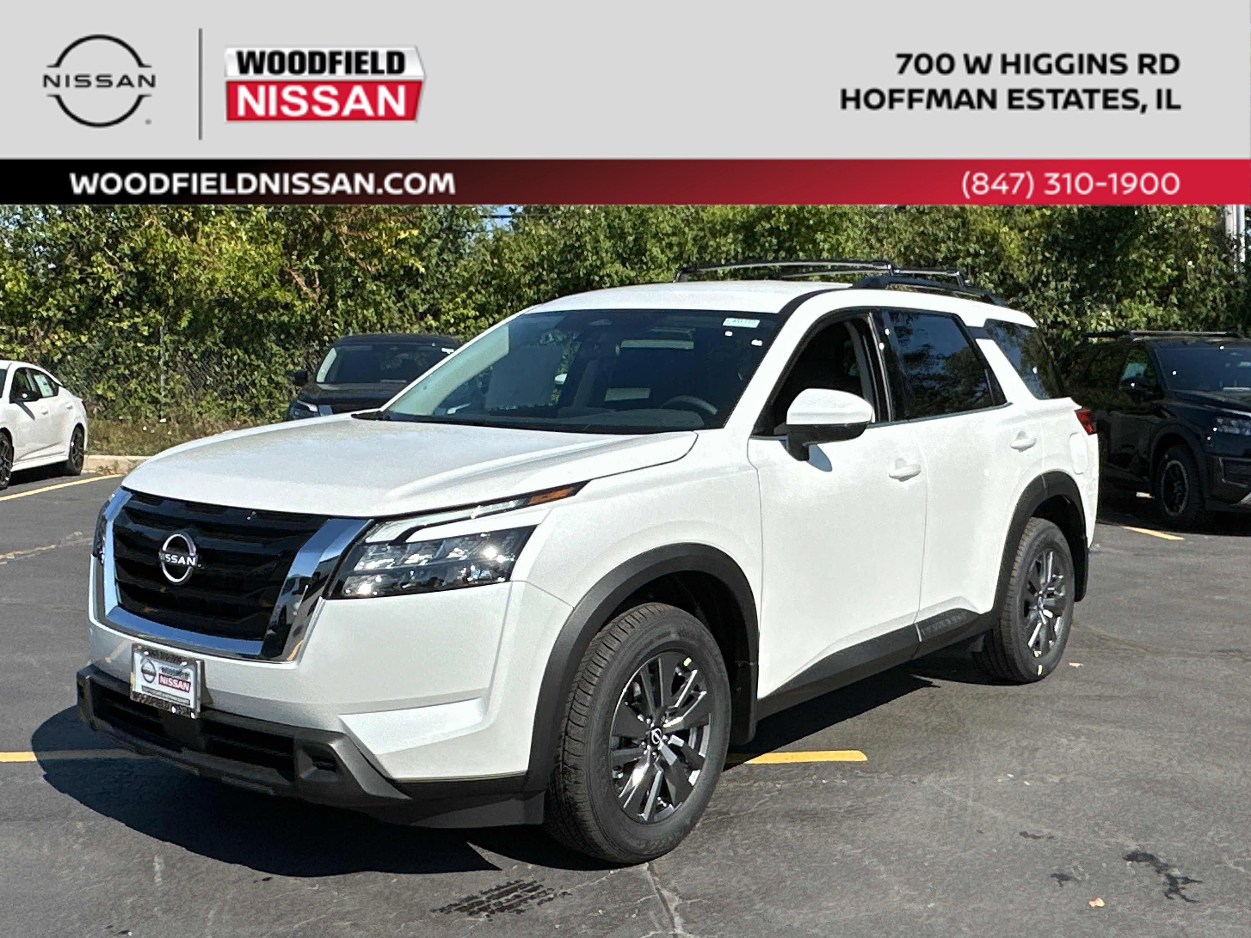 2025 Nissan Pathfinder