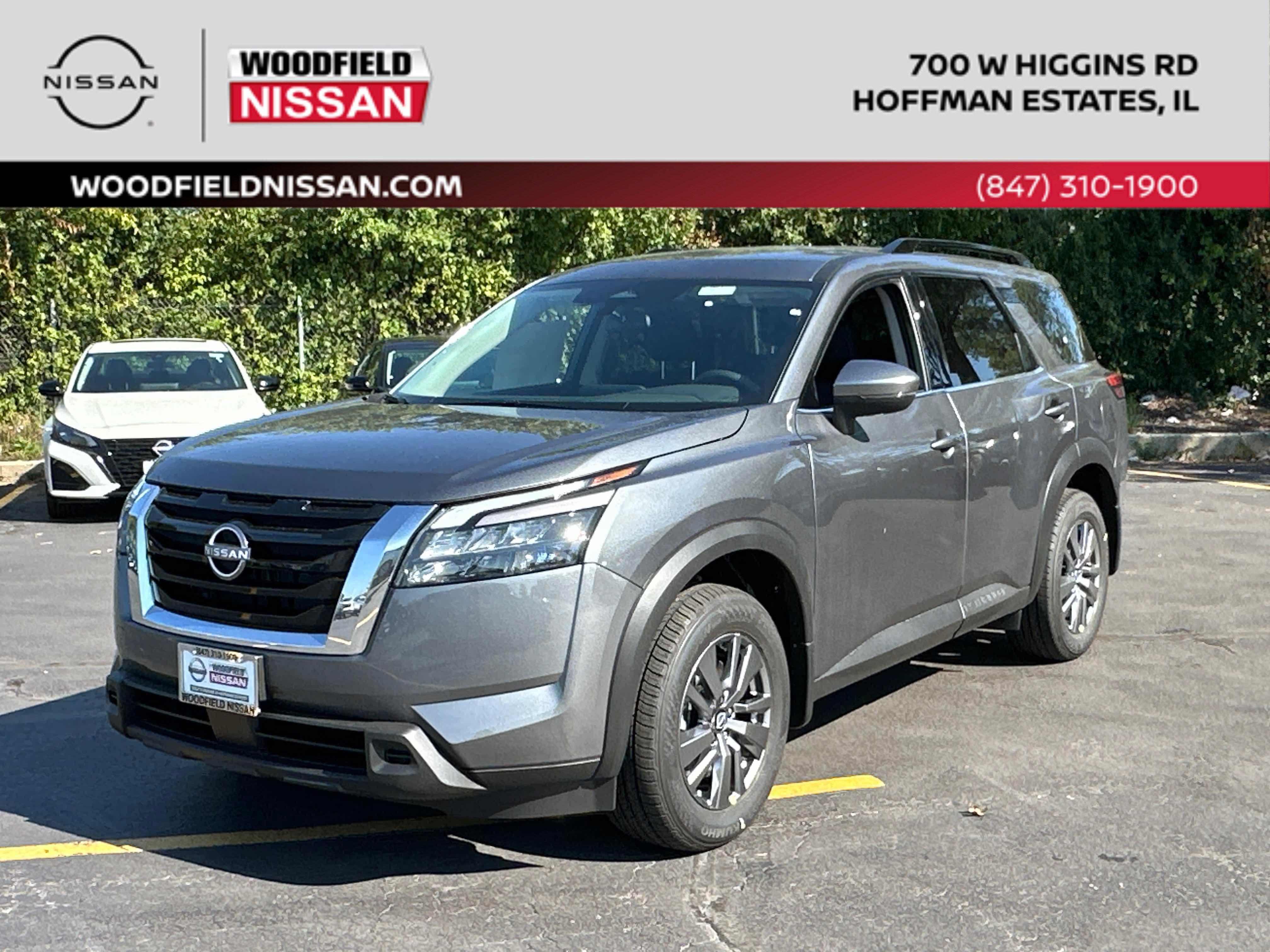 2025 Nissan Pathfinder