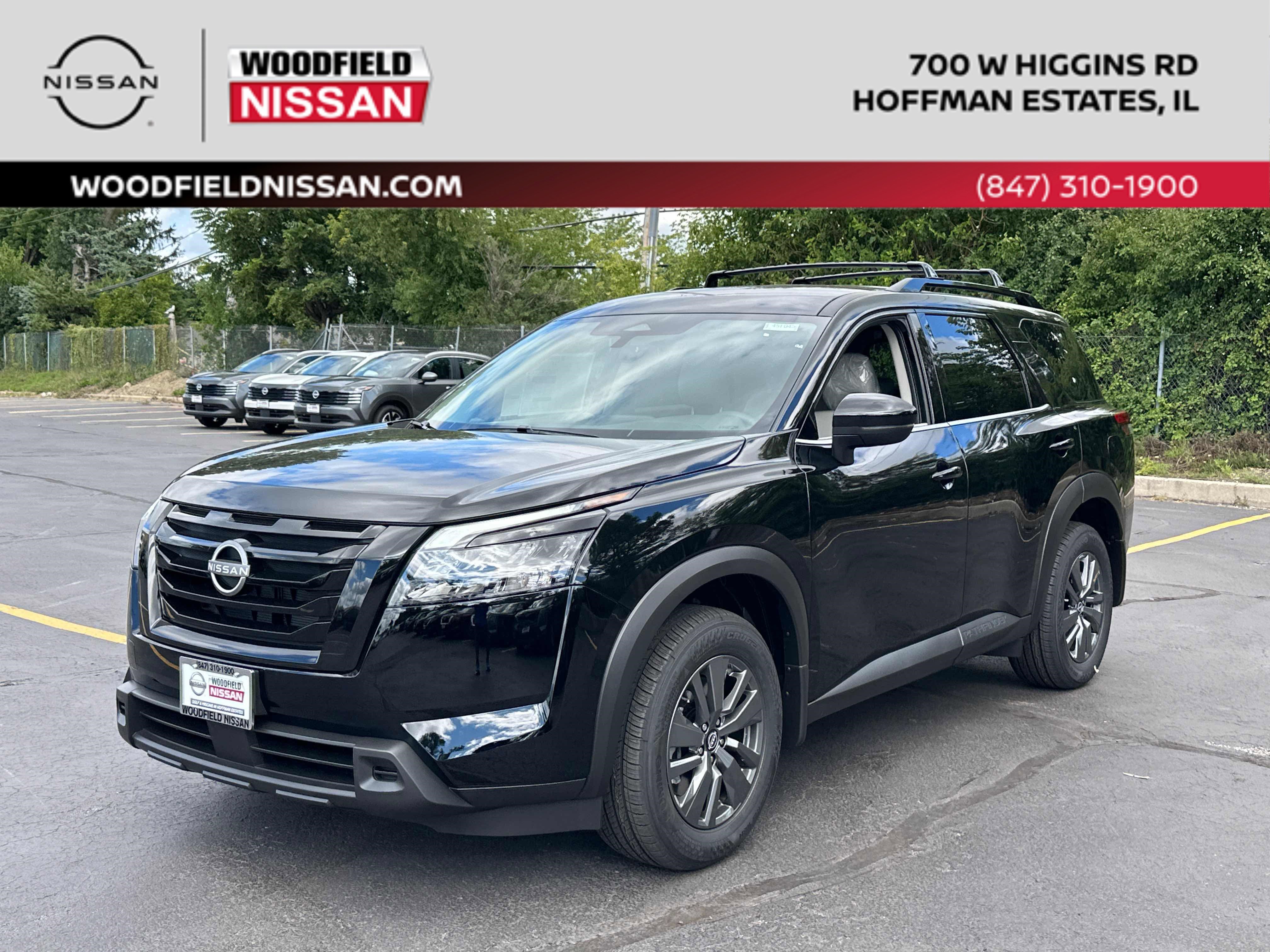2025 Nissan Pathfinder