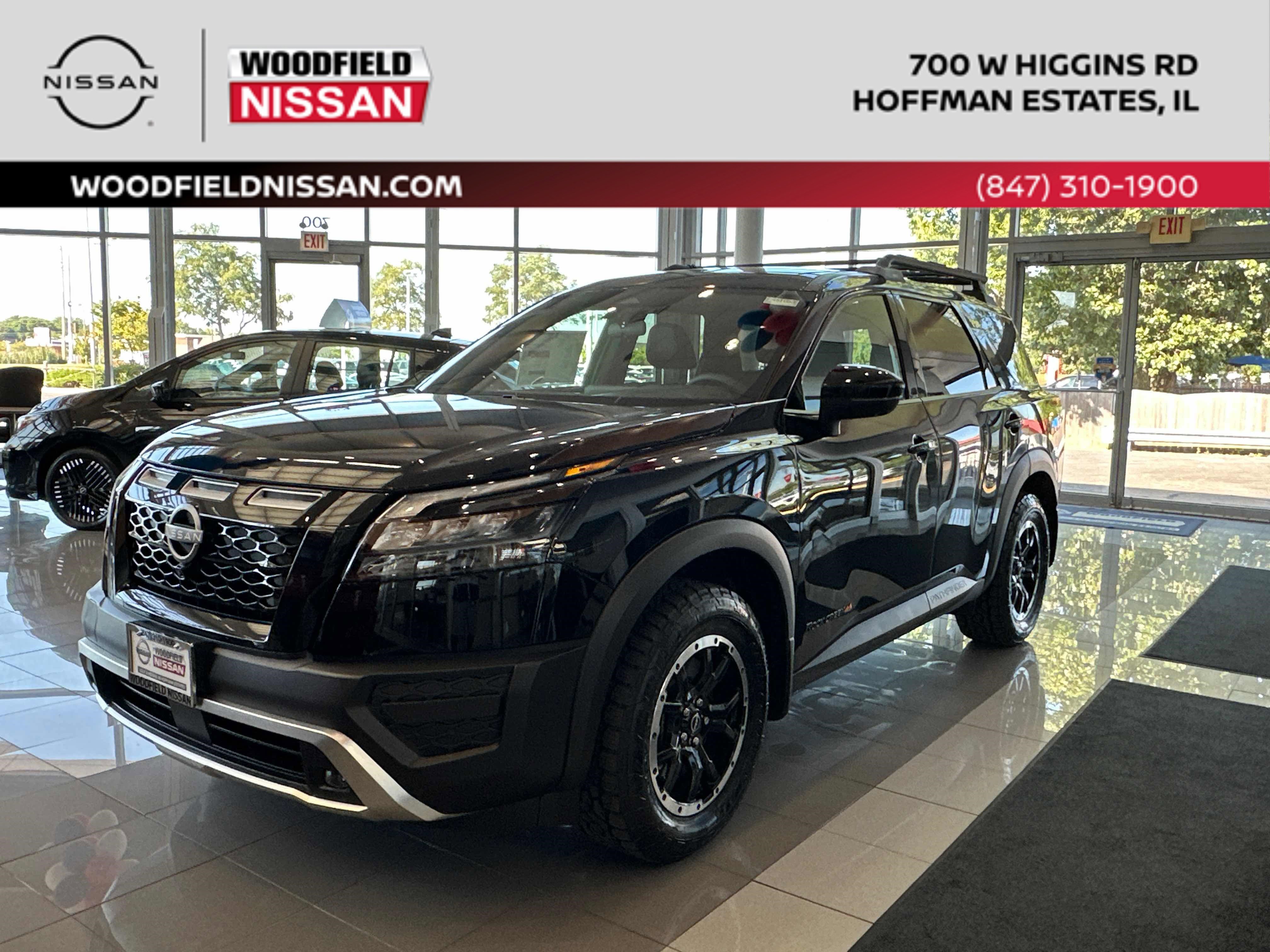 2025 Nissan Pathfinder
