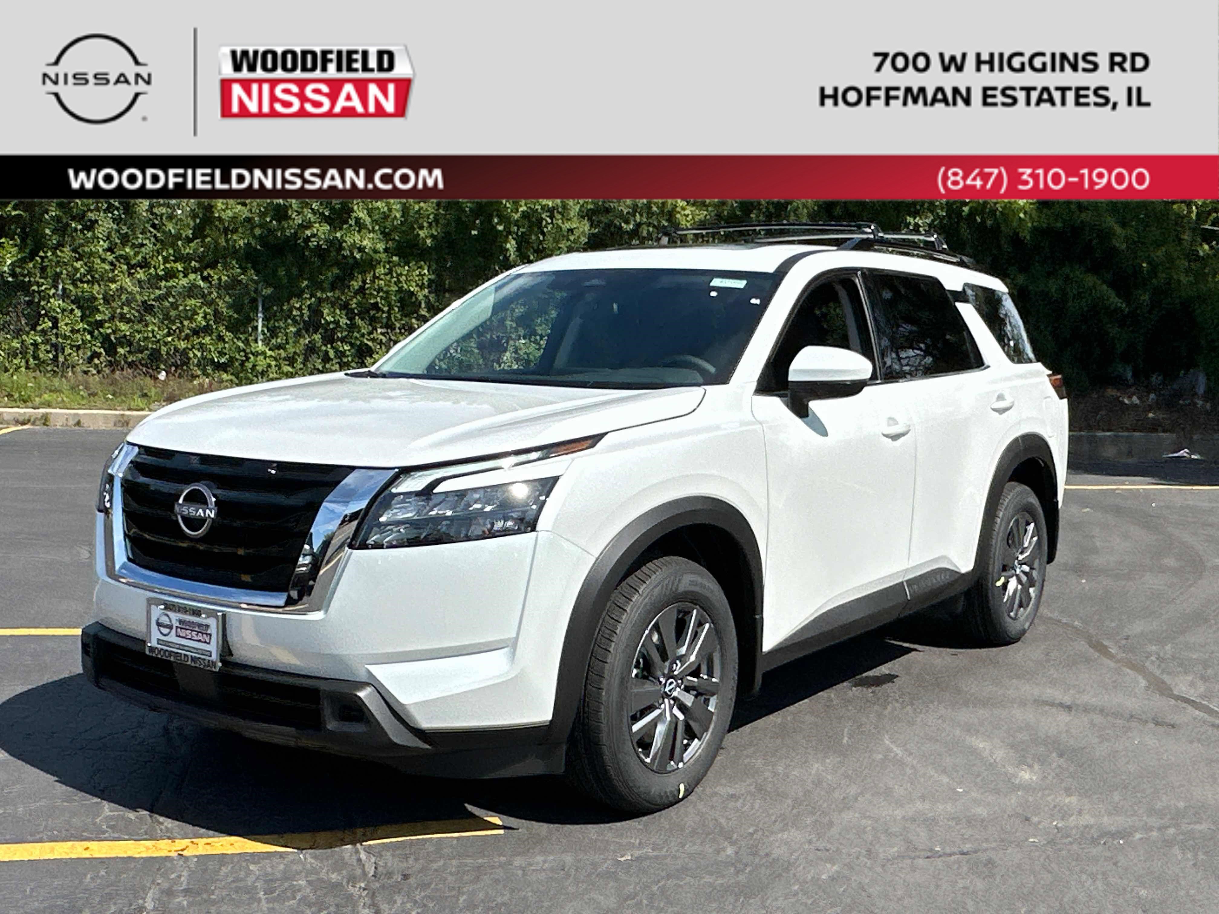 2025 Nissan Pathfinder