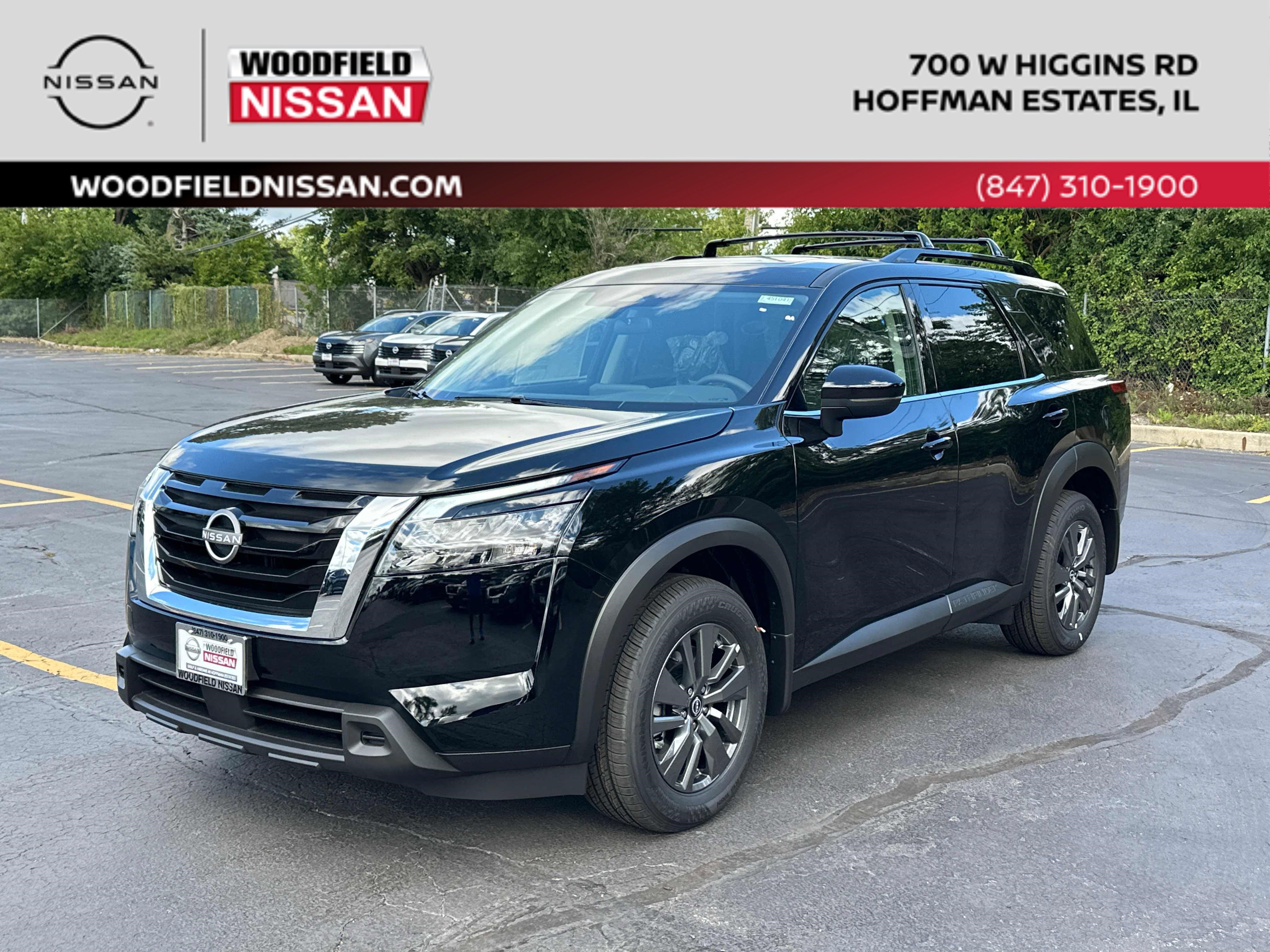 2025 Nissan Pathfinder