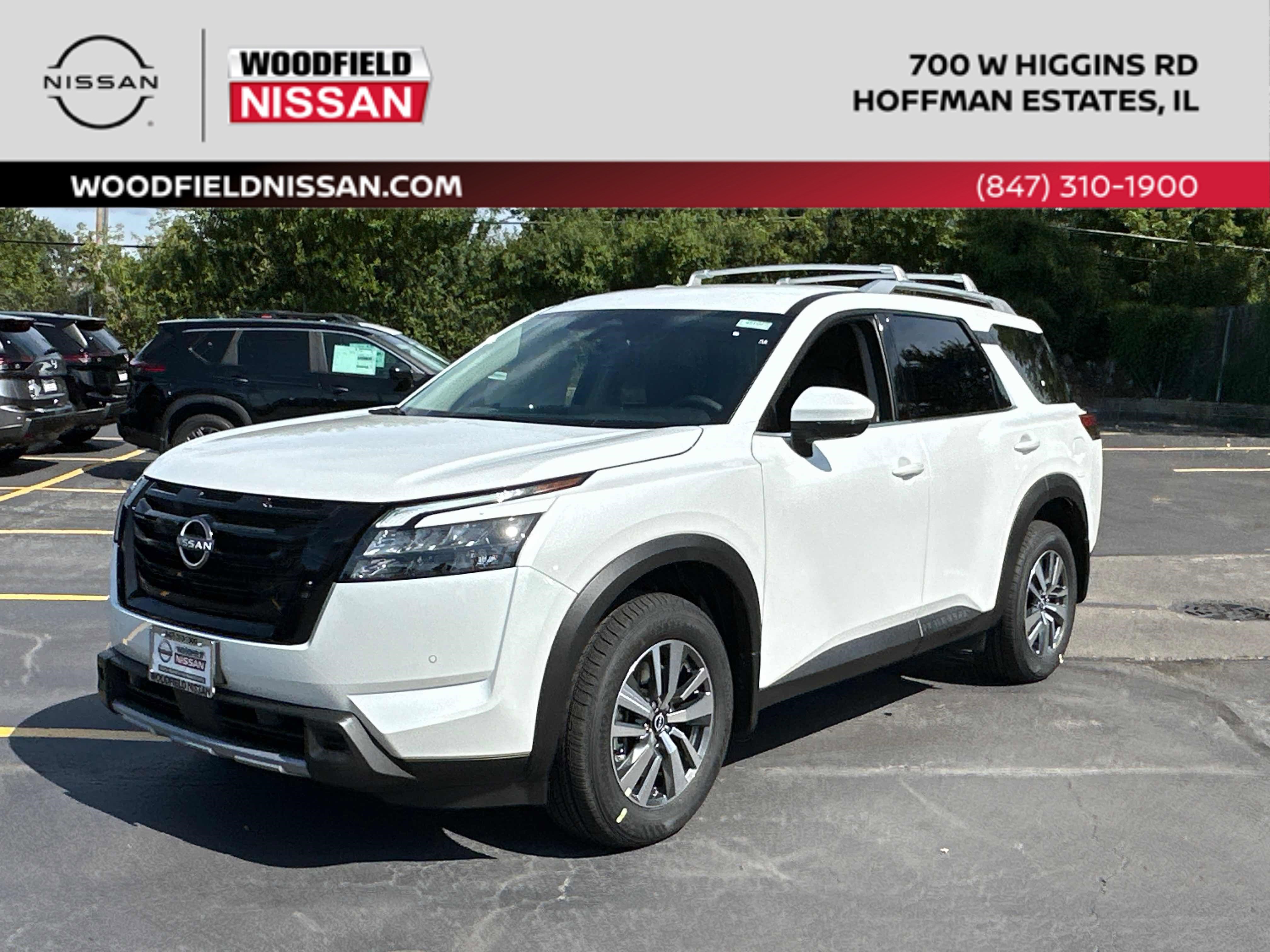 2025 Nissan Pathfinder