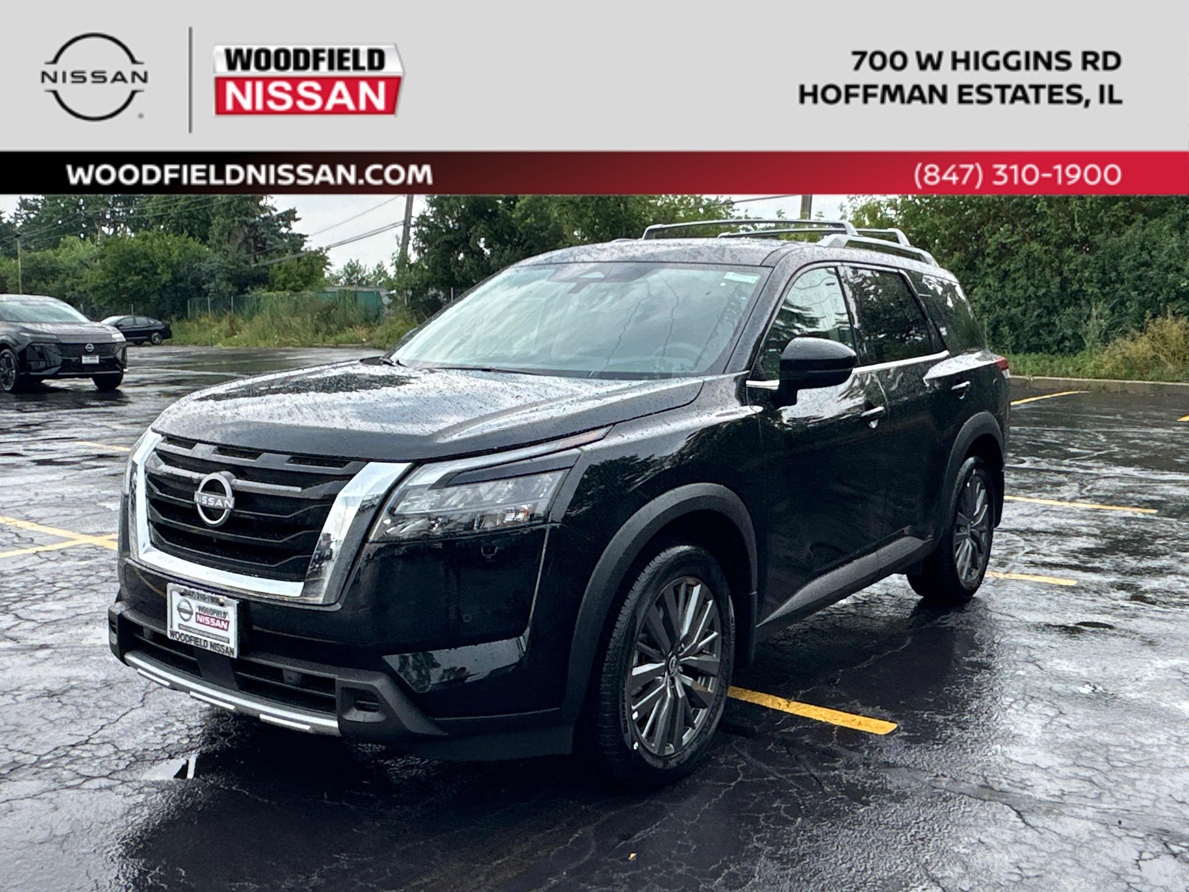 2025 Nissan Pathfinder