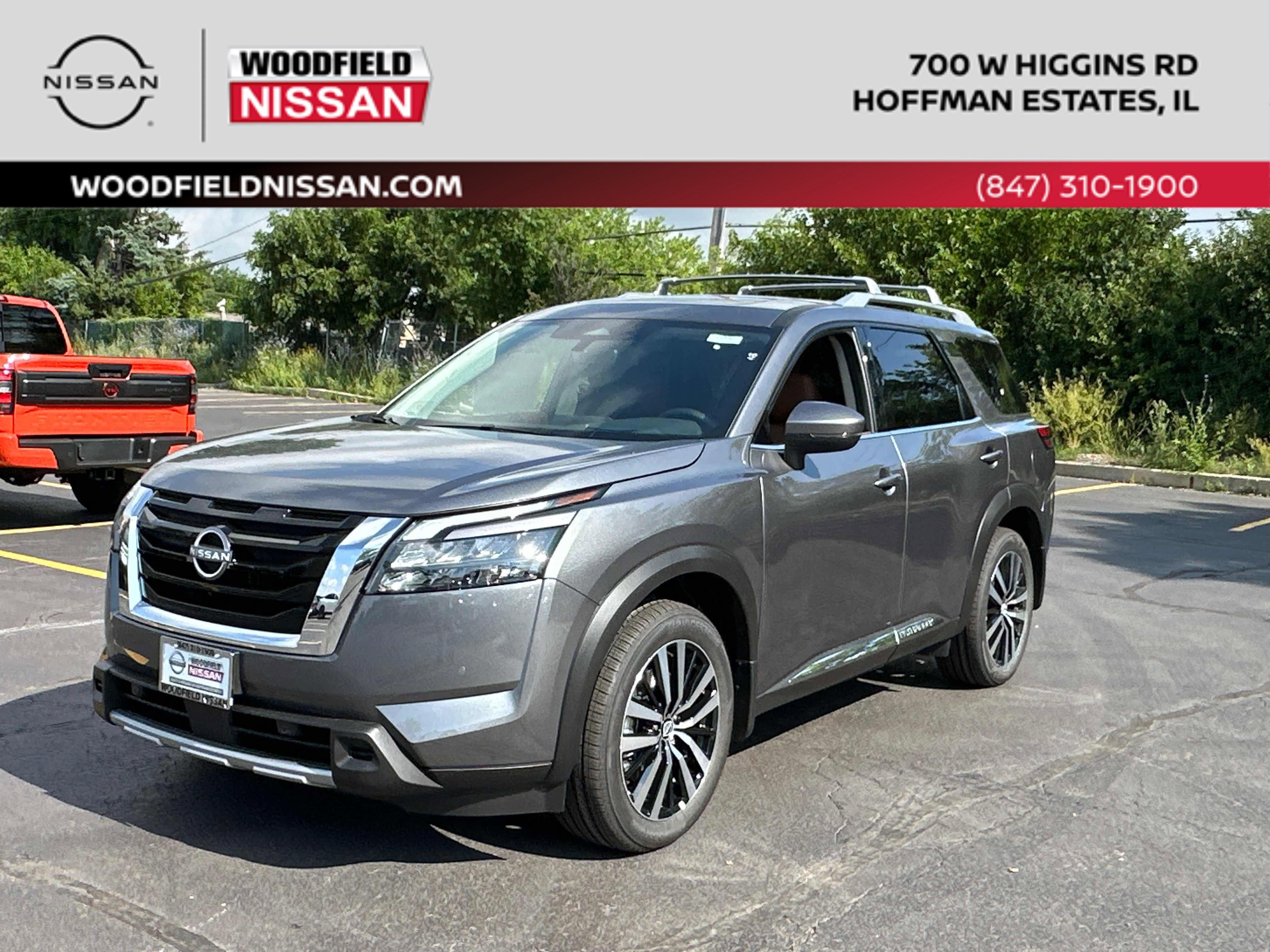 2025 Nissan Pathfinder