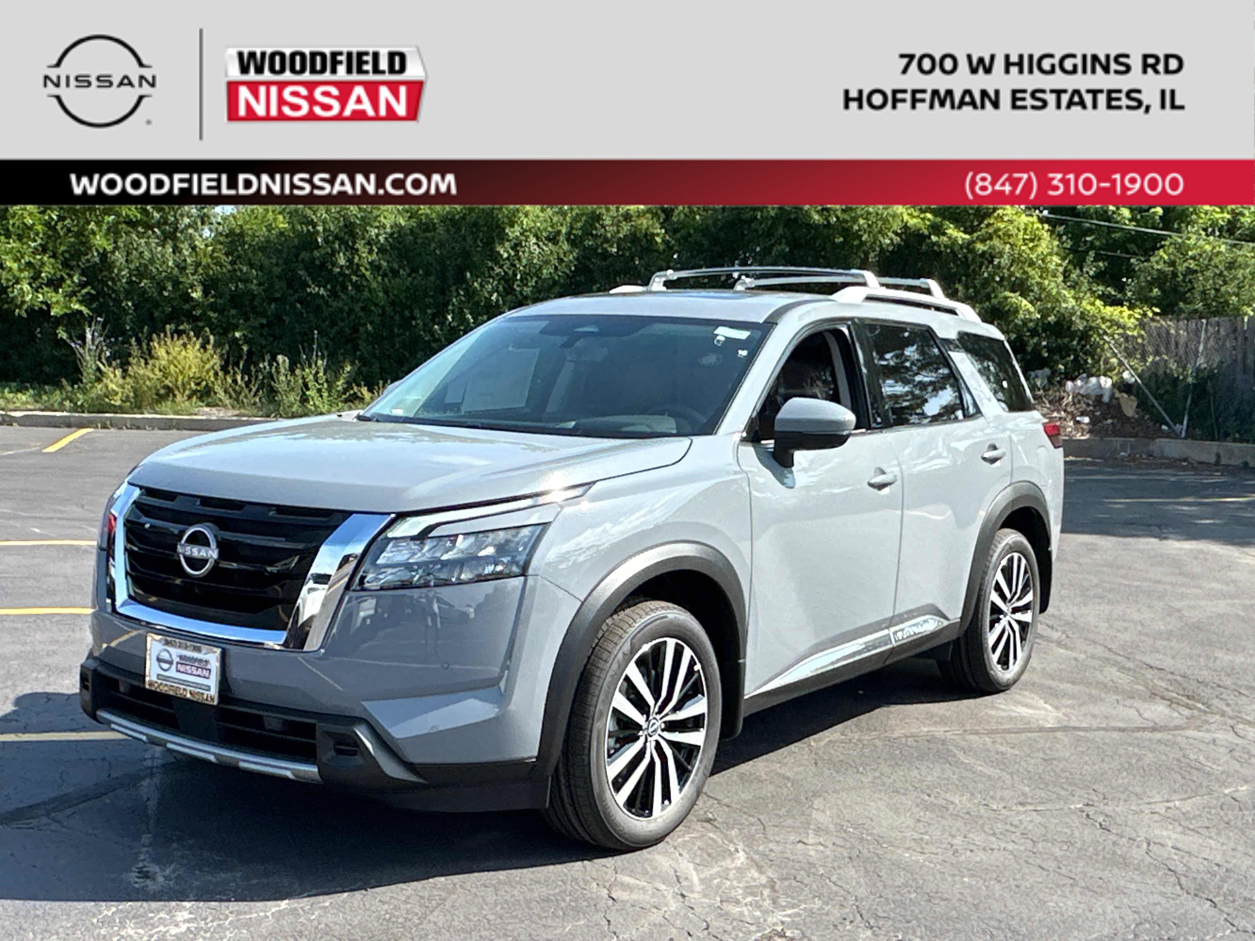 2025 Nissan Pathfinder