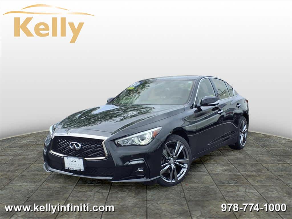 2021 Infiniti Q50